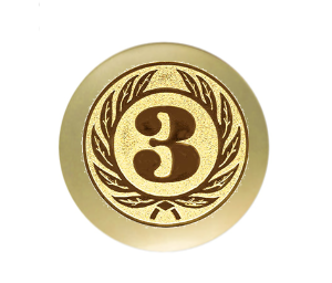 Mini Pokal SET.322B - Gold / 12 cm