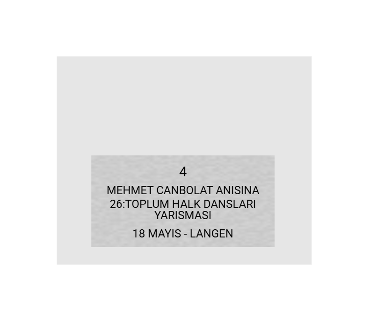 Ehrentafel 187-2 - Gold/Blau / 25 x 20 cm