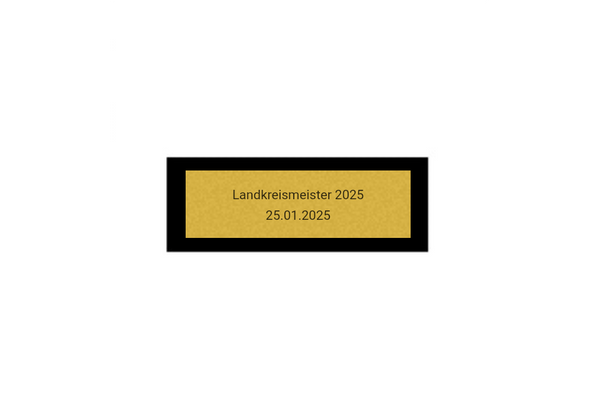 Pokal Fußball ST.184 - 20.5 cm / Gold