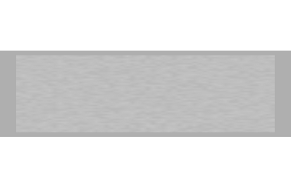 Klingelschild Silber selbstklebend - Silber / 47 x 14 mm