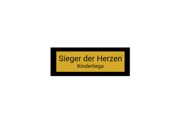 Mini Pokal Stern 190-G - Gold / 10 cm