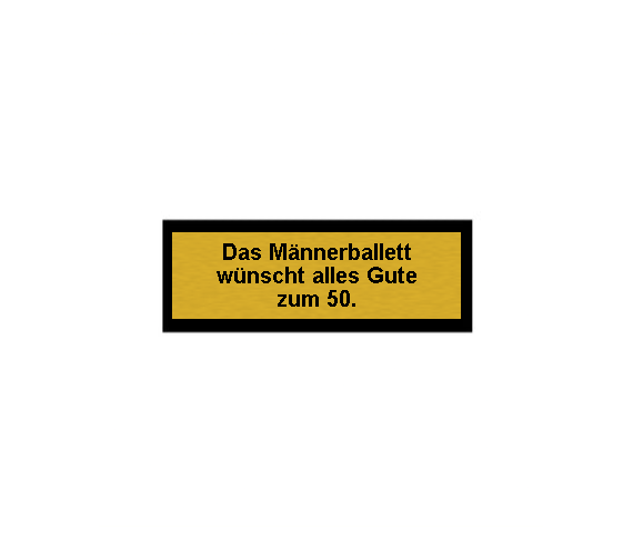 Ballerina Award 550-G - Gold / 12.7 cm
