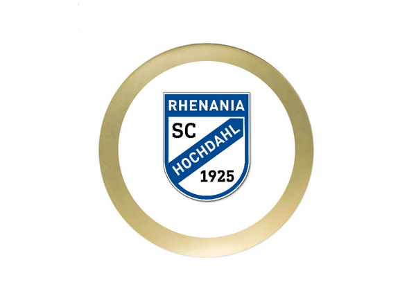 Ehrentafel 187-71 - Gold/Rot / 12 x 15 cm