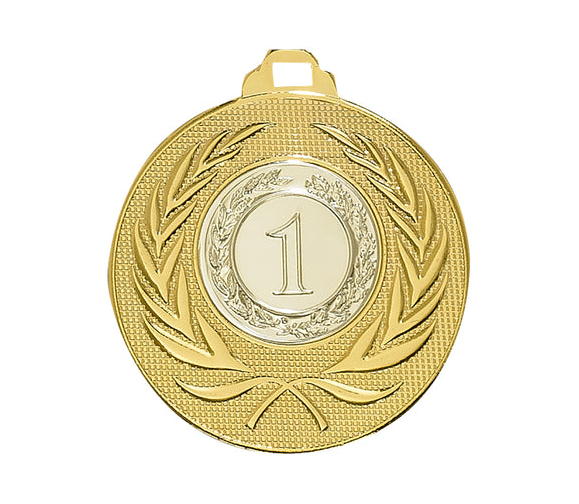 Medaille 098L Ø 50 mm - Gold / 50 mm