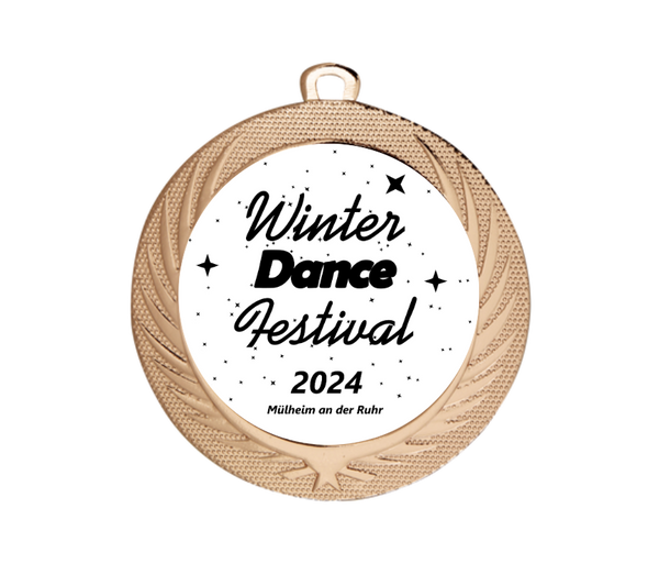 Medaille BS.ME76 Ø 70 mm - Bronze / 70 mm
