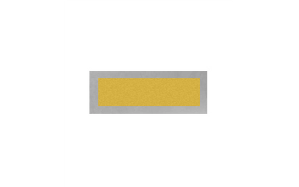 Fussball Trophäe FG156 - Grau Gold / 13,5 cm