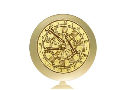 Pokalserie 593 - Gold Braun / 44 cm