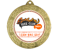 Medaille ME0270 Ø 70 mm - 70mm / Gold