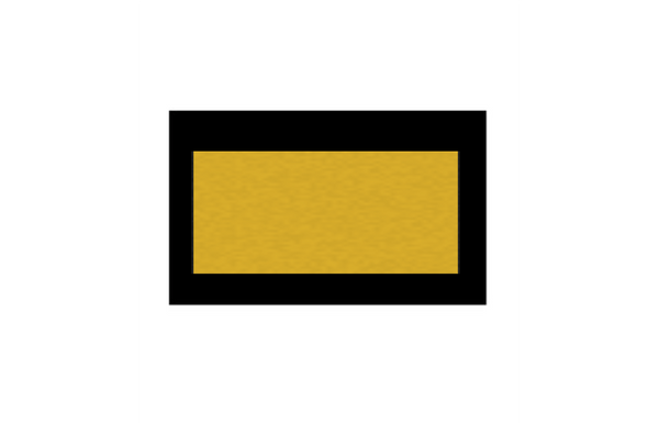 Fußball Pokal 85-3 - Silber Gold / 52 cm