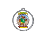 Medaille D75.02 Ø 56 mm - Silber / 56 mm
