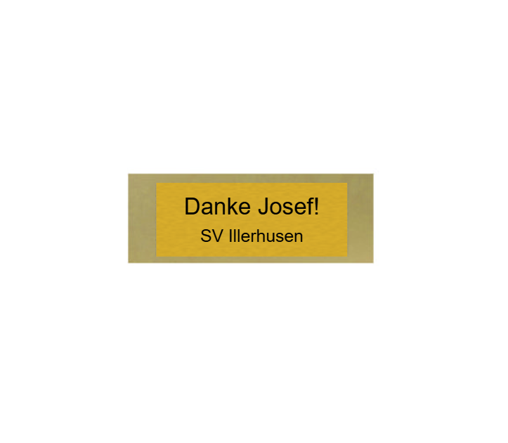 Glas Pokal Fußball Manager FG043 - 19 cm / Transparent Schwarz