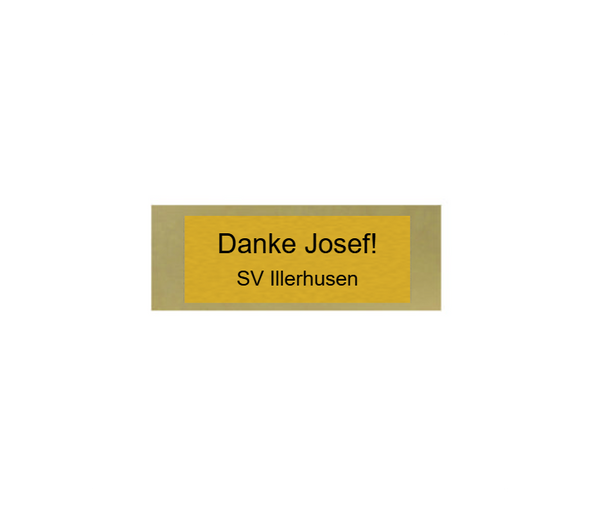 Glas Pokal Fußball Manager FG043 - 19 cm / Transparent Schwarz