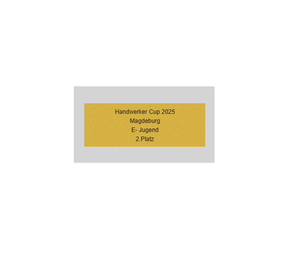 Pokal Serie 1331 - 27 cm / Gold Weiß