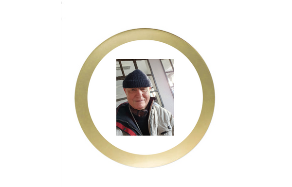 Ehrentafel 187-13 - Gold / 12 x 15 cm