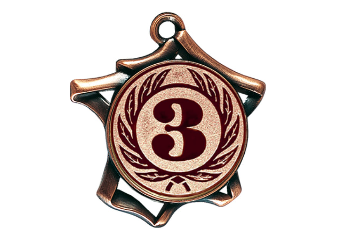 Medaille F3C Ø 75 mm - Bronze / 75 mm