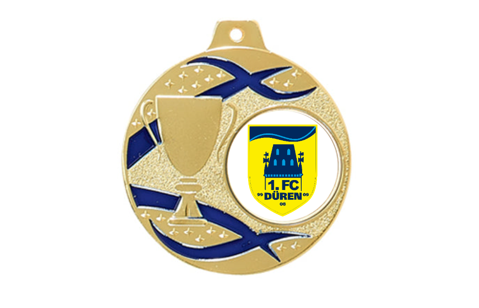 Medaille 079  Ø 50 mm - Gold / 50mm