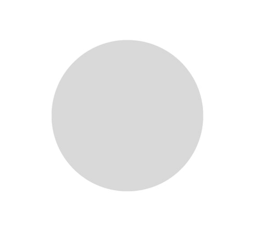 Glastrophäe 136-4 Schild & Emblem - 13 cm / Blau