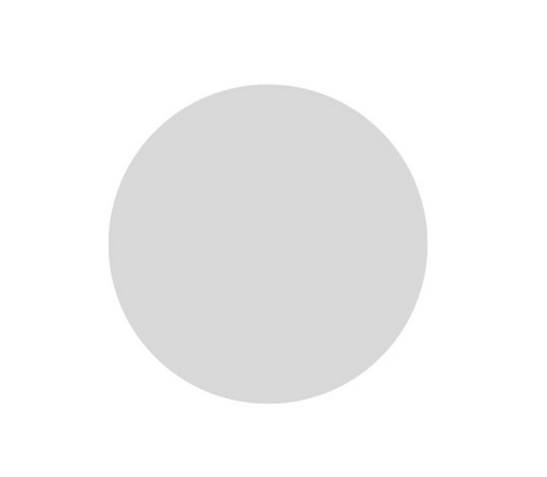 Glastrophäe 136-4 Schild & Emblem - 13 cm / Blau