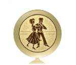 Pokal Serie 143 - 34 cm / Gold Silber