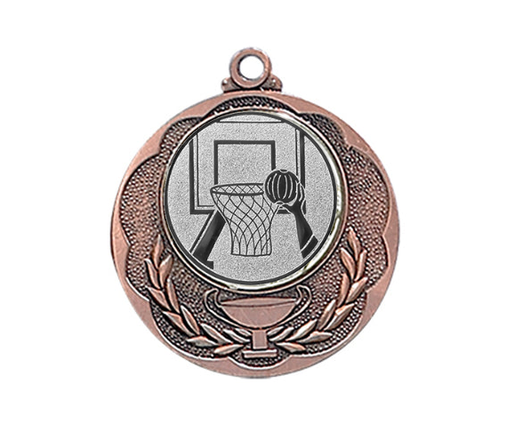 Medaille 028L Ø 40 mm - Bronze / 50 mm