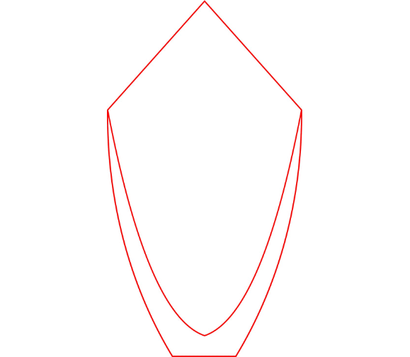 Glaspokal GL.047 - Blau / 20.5 cm / Laser-Gravur