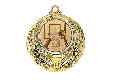 Medaille 028L Ø 40 mm - Gold / 50 mm