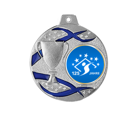 Medaille 079  Ø 50 mm - Silber / 50mm