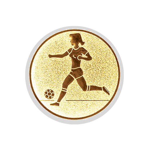 Glas Pokal 3526 Schild & Emblem - Transparent / 19 cm