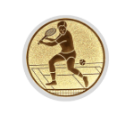 Glas Pokal 8808 Blau Schild & Emblem - Transparent Blau / 18.5 cm