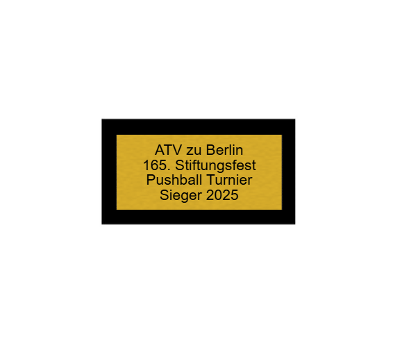 Fußballpokal 84-0 - Auslaufmodell! - Gold Silber Schwarz / 32 cm