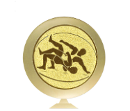 Pokal Serie 143 - Auslaufmodel! - 34 cm / Gold Silber