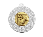 Medaille BS.ME84 Ø 50mm - Silber / 50 mm