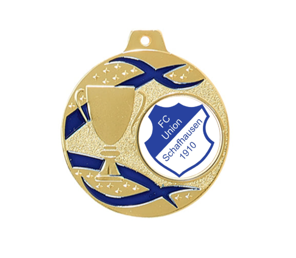 Medaille 079  Ø 50 mm - Gold / 50mm