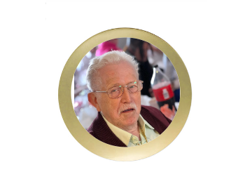 Ehrentafel 187-13 - Gold / 12 x 15 cm