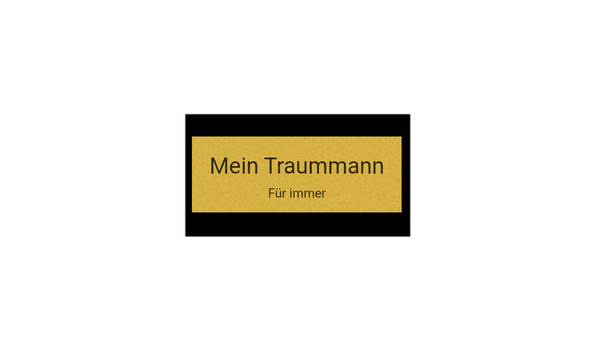 Hollywood Classic Award in Gold - Gold / 18 cm