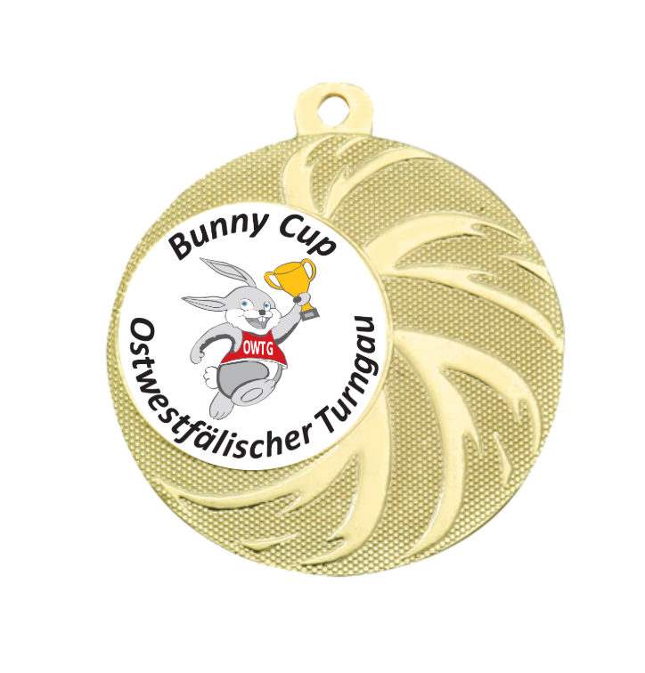 Medaille BS.ME93 Ø 45mm - Gold / 45 mm