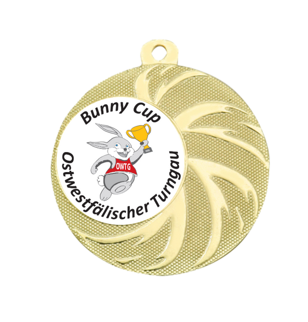 Medaille BS.ME93 Ø 45mm - Gold / 45 mm