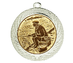 Medaille BS.ME76 Ø 70 mm - Silber / 70 mm