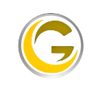 Glas Pokal 137-1 Schild & Emblem - Gold / 19 cm