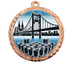 Medaille D113 Ø 60 mm - Bronze / 60 mm