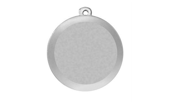 Medaille Basketball MMC1440/S Ø 40mm SM - Silber / 40 mm