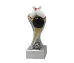 Bowling Pokal FG4061 - Mehrfarbig / 19.5 cm