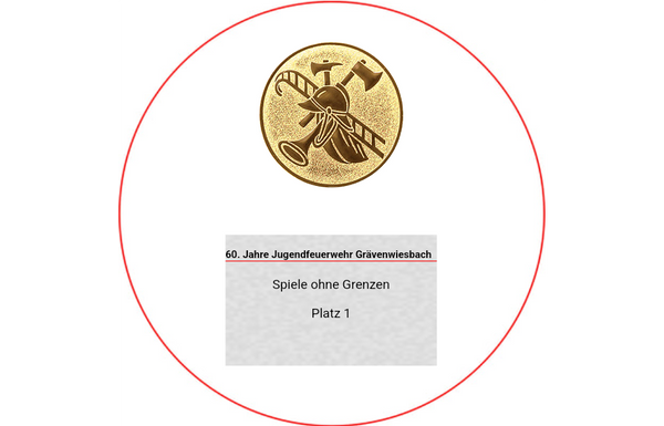 Glas Pokal W650-L - Tranparent / 20 cm / Laser-Gravur