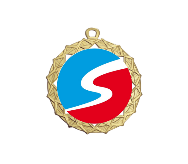 Medaille BS.ME96  Ø 70mm - Gold / 70 mm