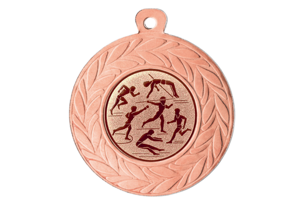 Medaille D10 Ø 45mm - Bronze