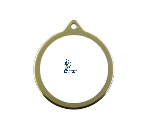 Medaille IM00325.01 70 mm - 70 mm / Gold
