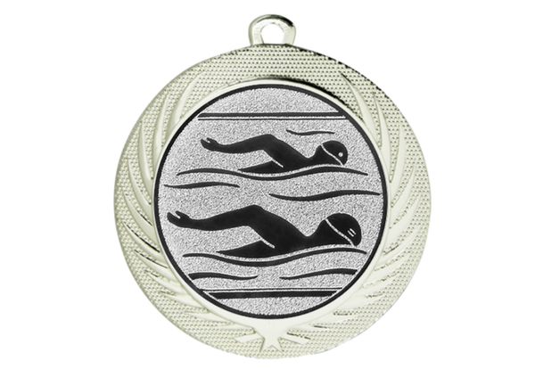 Medaille BS.ME76 Ø 70 mm - Silber / 70 mm