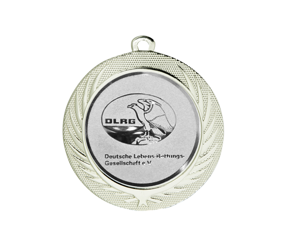 Medaille BS.ME76 Ø 70 mm - Silber / 70 mm