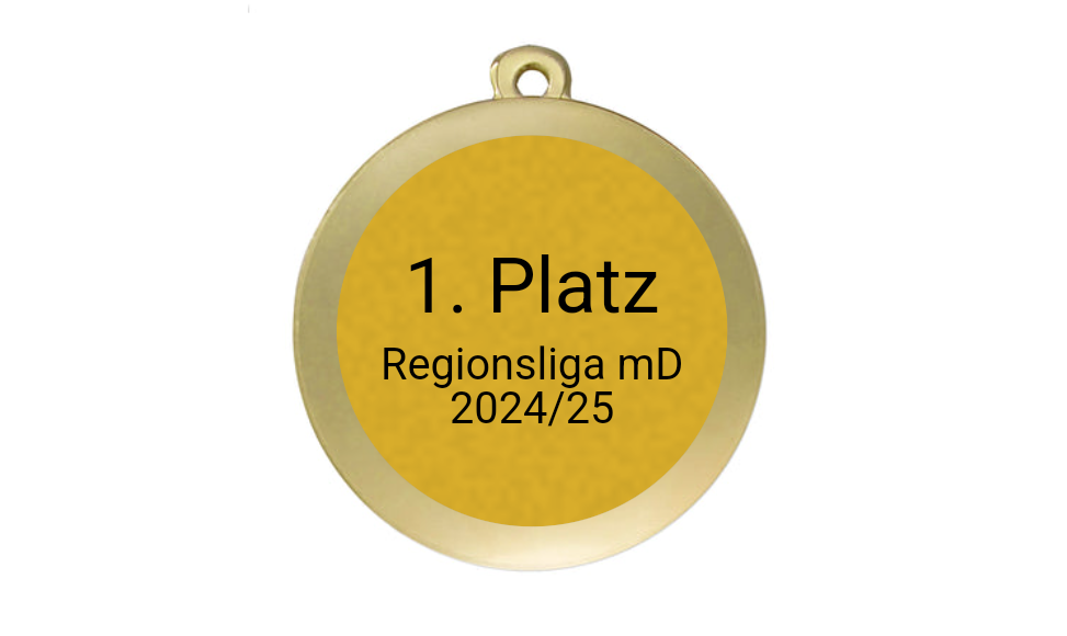 Handball Medaille MMC3750 Ø 50 mm SM - 50 mm / Gold