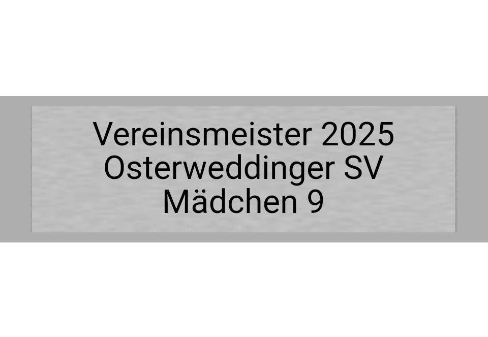 Gravurschild Silber selbstklebend - Silber / 50 x 15 mm